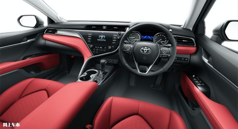 丰田新款凯美瑞正式发布搭2.5L混动/配置更丰富-图5