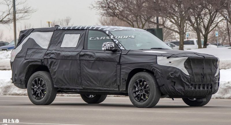 Jeep全新旗舰SUV预告图对标途乐/入门搭V6引擎-图6