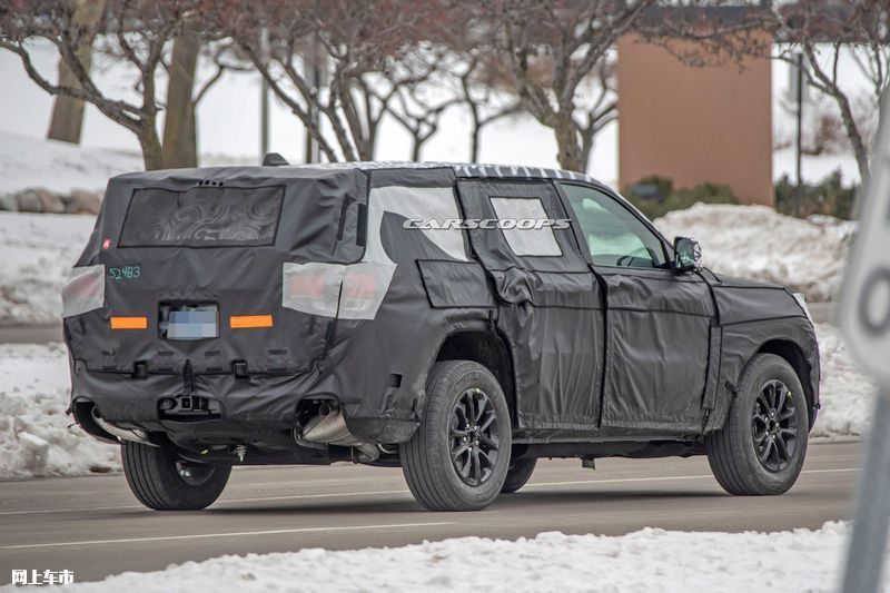 Jeep全新旗舰SUV预告图对标途乐/入门搭V6引擎-图8