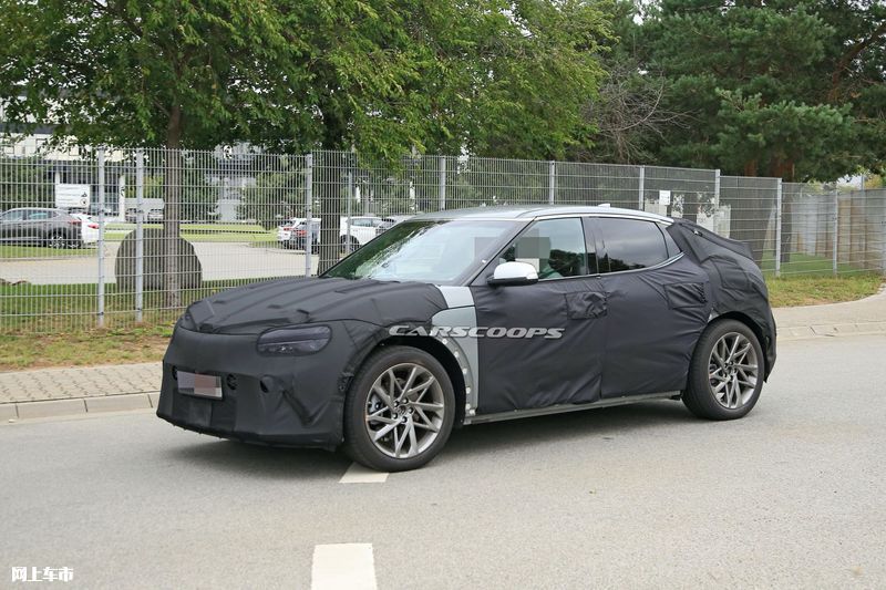 捷尼赛思纯电动车曝光 轿跑式风格/续航超500公里-图7