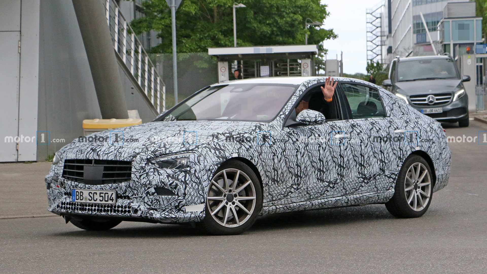 菲常快讯奔驰c级即将换代c53露面