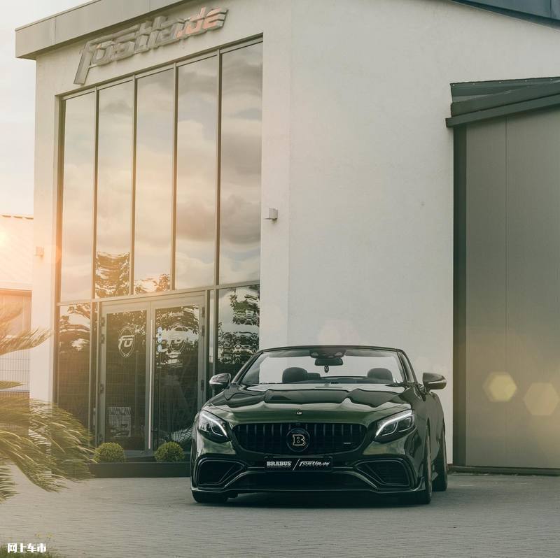 梅赛德斯-AMG S63联合改装版外观神似<a href=https://www.qzqcw.com/z/maibahe/ target=_blank class=infotextkey>迈巴赫</a>-图4