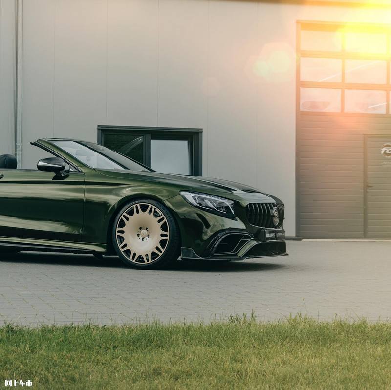 梅赛德斯-AMG S63联合改装版外观神似<a href=https://www.qzqcw.com/z/maibahe/ target=_blank class=infotextkey>迈巴赫</a>-图10