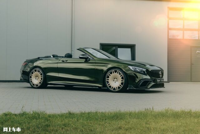 梅赛德斯-AMG S63联合改装版外观神似迈巴赫-图11