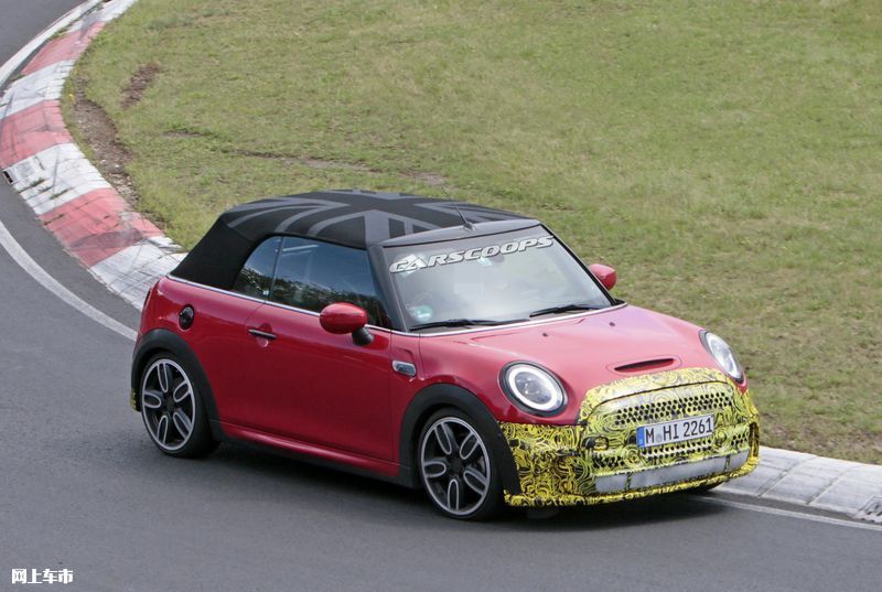 新款mini cooper s敞篷版 年內開售/2.0t 7dct