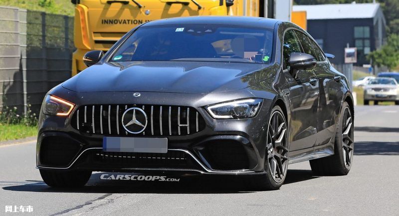 梅赛德斯-AMG GT73e谍照3秒破百/动力超帕拉梅拉-图1