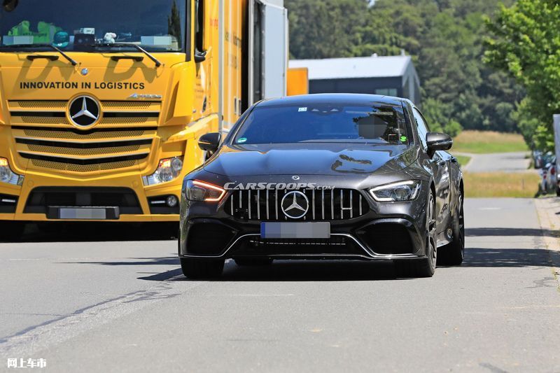 梅赛德斯-AMG GT73e谍照3秒破百/动力超帕拉梅拉-图3