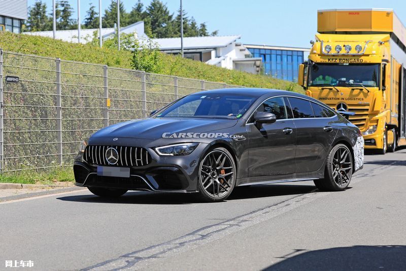 梅赛德斯-AMG GT73e谍照3秒破百/动力超帕拉梅拉-图5