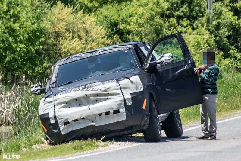 Jeep全新旗艦SUV曝光 入門V6引擎/概念版下周發布-圖6