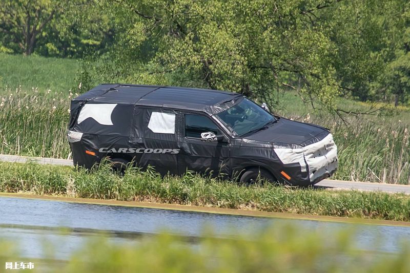 Jeep全新旗艦SUV曝光 入門V6引擎/概念版下周發布-圖7