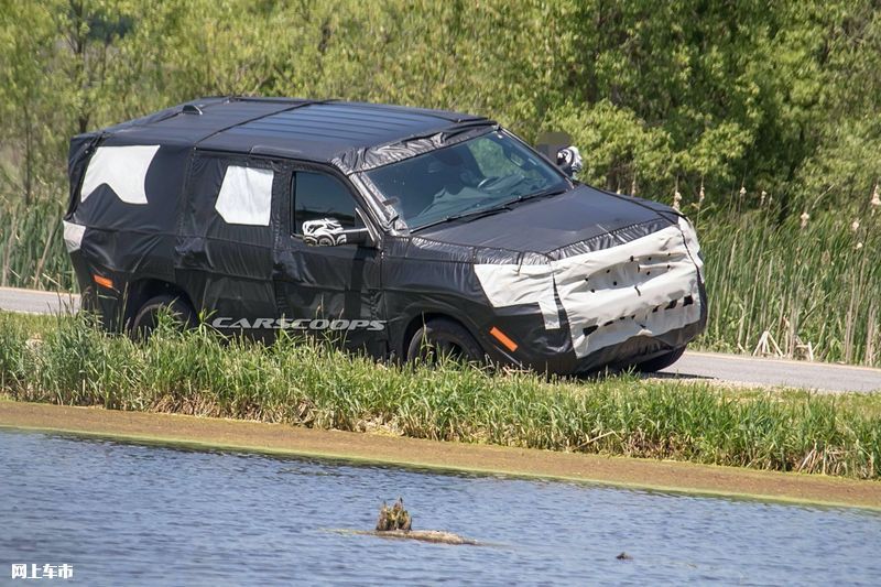 Jeep全新旗艦SUV曝光 入門V6引擎/概念版下周發布-圖10
