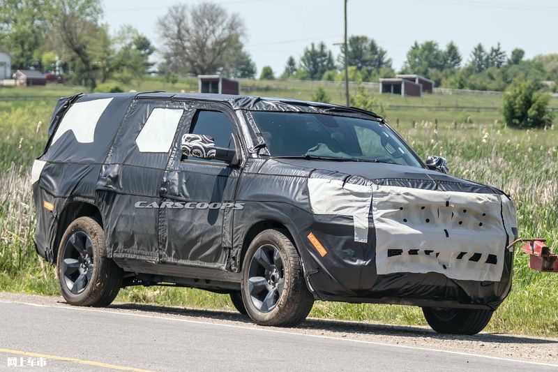 Jeep全新旗艦SUV曝光 入門V6引擎/概念版下周發布-圖11