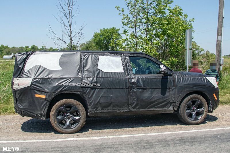 Jeep全新旗艦SUV曝光 入門V6引擎/概念版下周發布-圖13