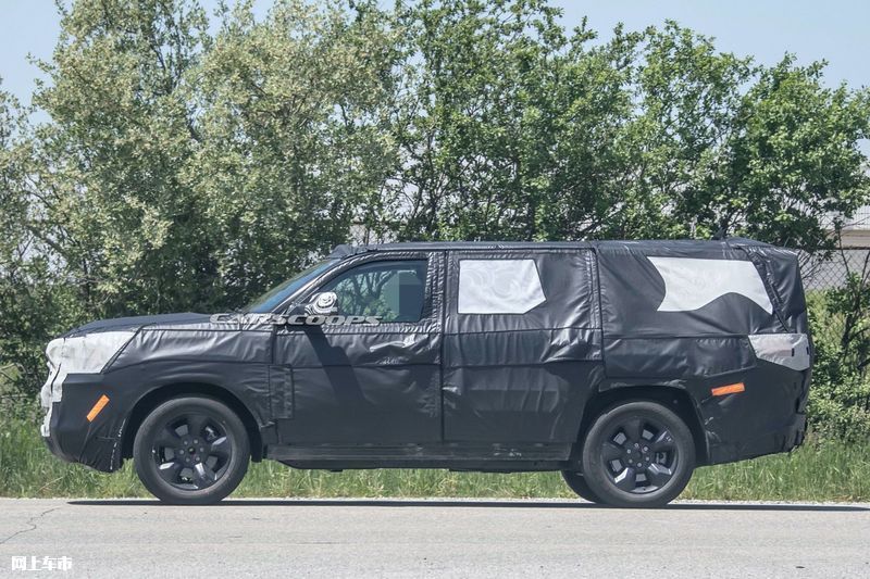 Jeep全新旗艦SUV曝光 入門V6引擎/概念版下周發布-圖15