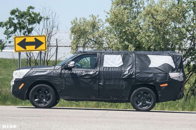 Jeep全新旗艦SUV曝光 入門V6引擎/概念版下周發布-圖16