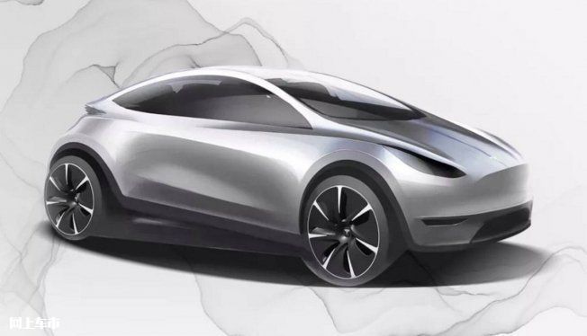 特斯拉Model 2曝光掀背车身造型/入门门槛将降低-图3