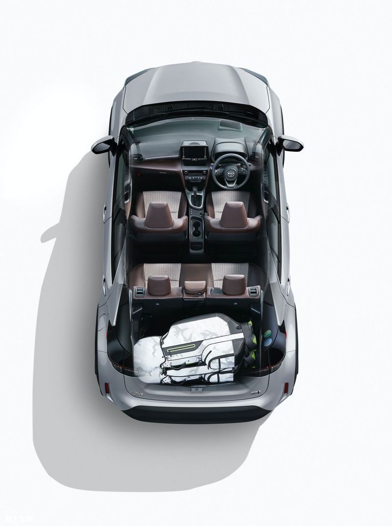 丰田全新小型SUV开售搭1.5L引擎/配置更丰富-图18