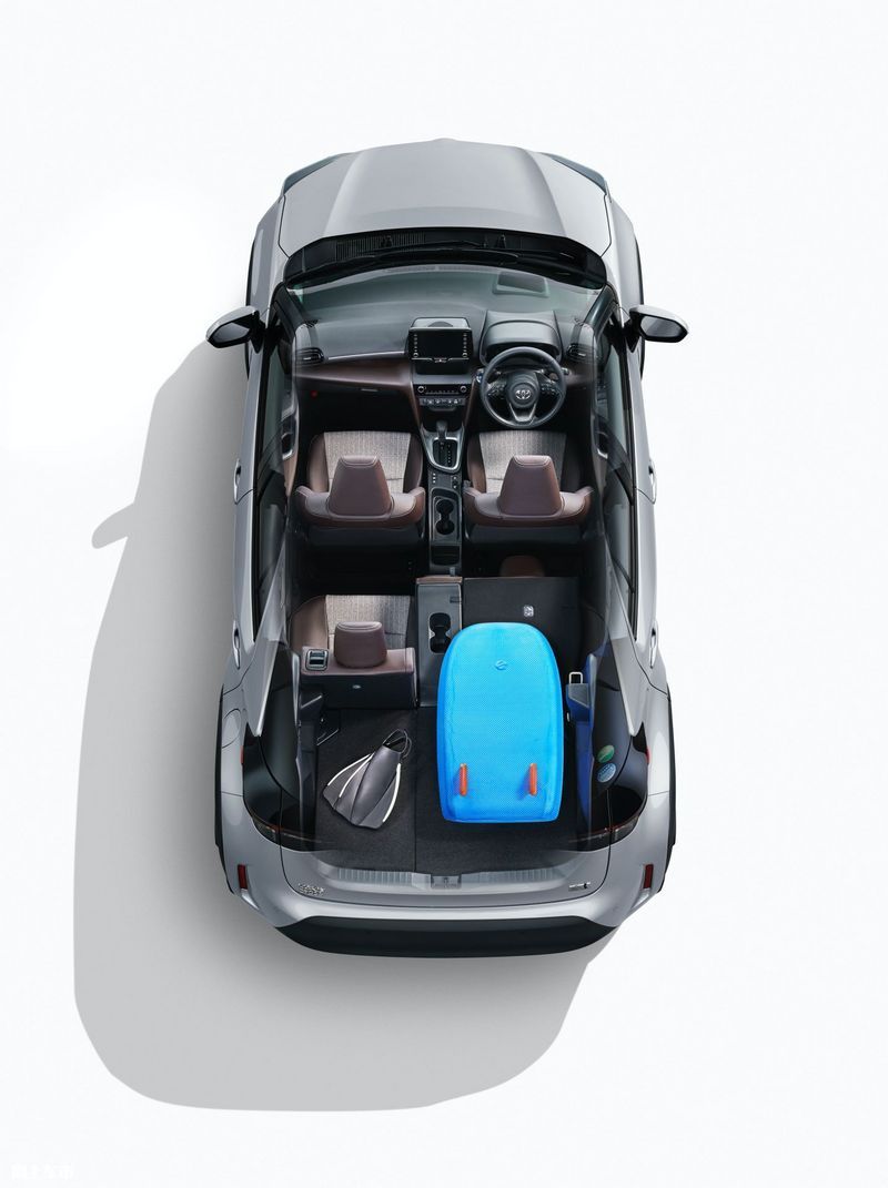 丰田全新小型SUV开售搭1.5L引擎/配置更丰富-图19