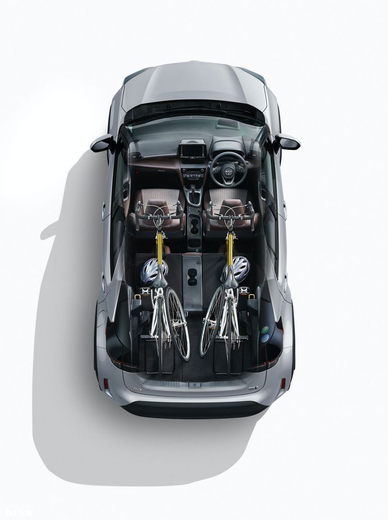 丰田全新小型SUV开售搭1.5L引擎/配置更丰富-图20