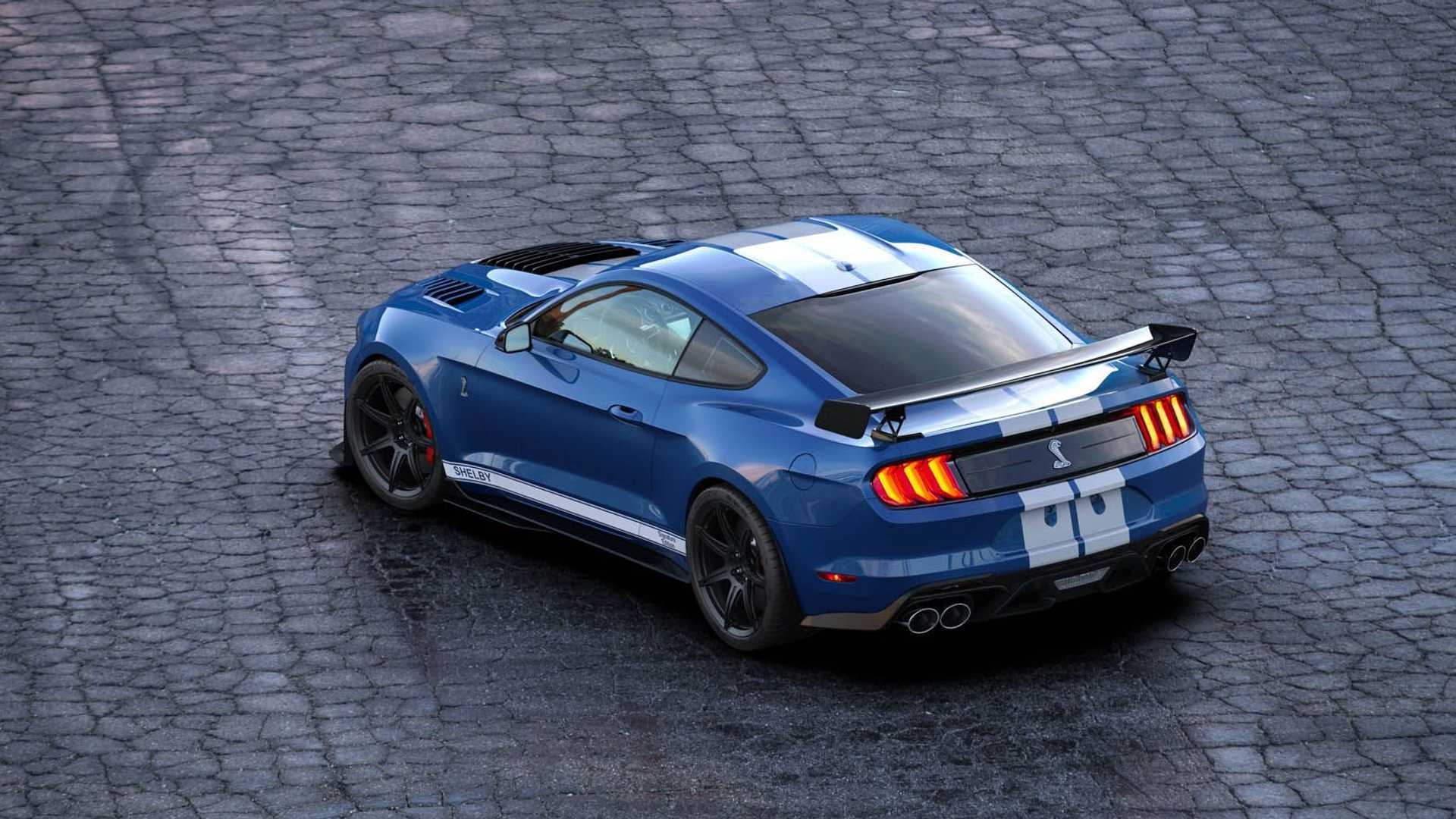 菲常快讯动力凶猛shelbygt500se特别版