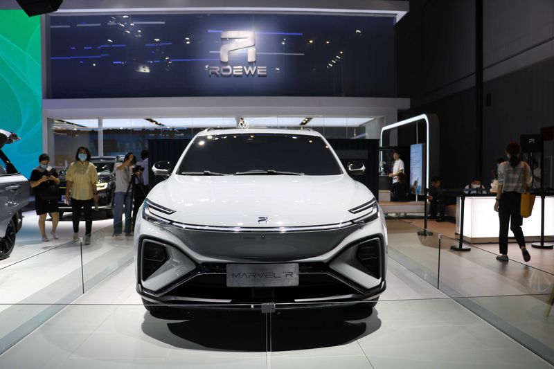 或于广州车展上市荣威marvelr将于9月6日预售