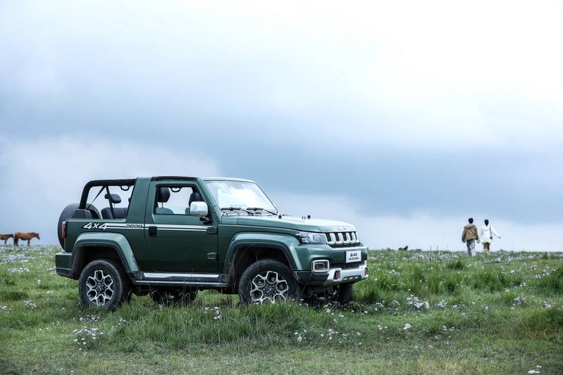 当"敞篷" 遇上越野 短刀bj40能给的不仅仅是自由