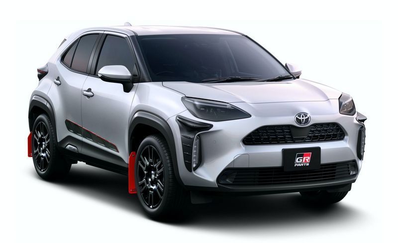 丰田新“小号”RAV4！配TRD运动套件/搭1.5L混动