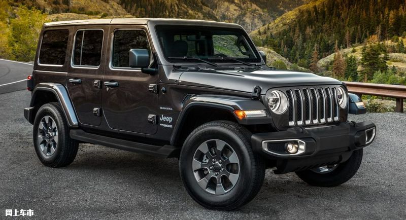 Jeep推80周年纪念版车型 外观更抢眼/配置提升明显-图3