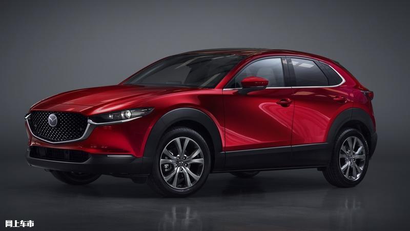 马自达CX-30新车型曝光搭2.5T发动机/下周将发布-图2