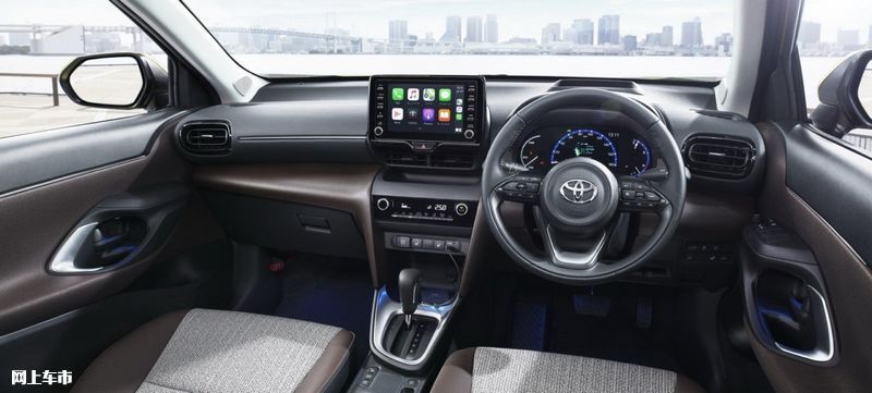 丰田全新小型SUV正式开售配置丰富/搭1.5L引擎-图12