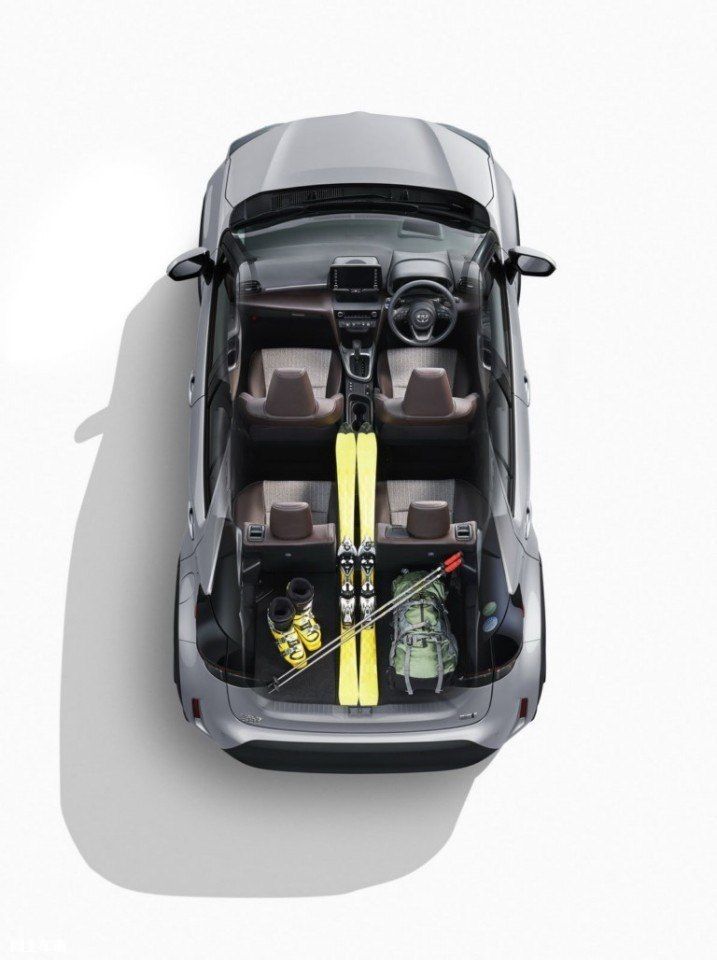 丰田全新小型SUV正式开售配置丰富/搭1.5L引擎-图19