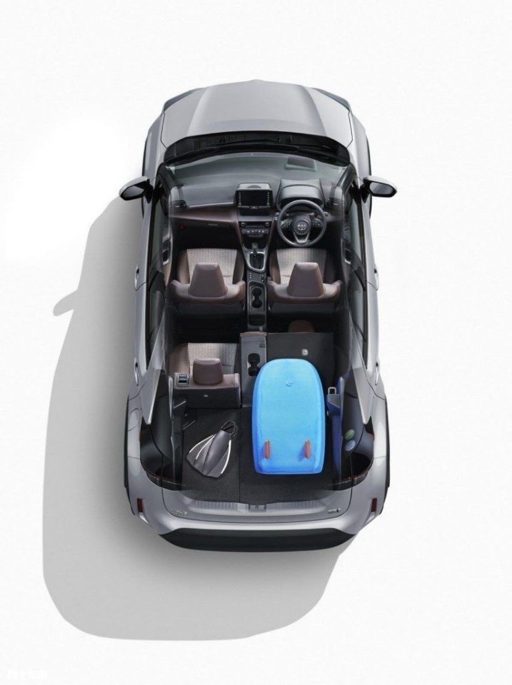 丰田全新小型SUV正式开售配置丰富/搭1.5L引擎-图20