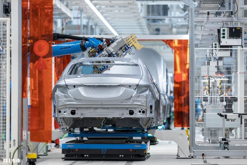 梅赛德斯-奔驰全新S级开启投产年底即将开售-图33