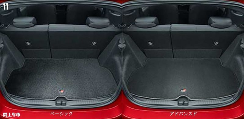 丰田GR雅力士推改装套件 配赛车记录仪/造型更凶悍-图10