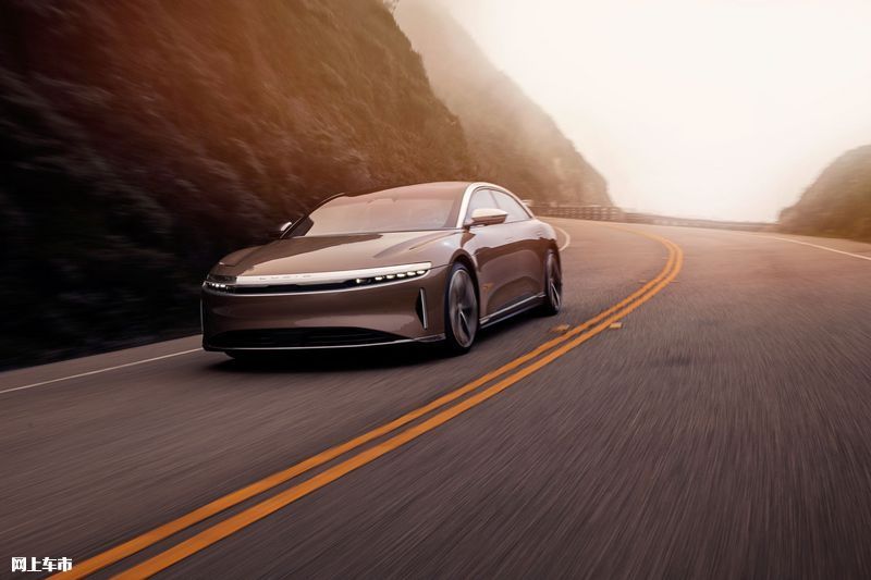 Lucid Air售價公布明年二季度開售/續(xù)航超800km-圖1