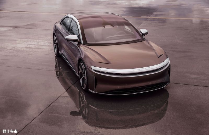 Lucid Air售價公布明年二季度開售/續(xù)航超800km-圖3