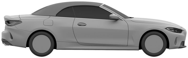 宝马4系敞篷版曝光动力超奔驰C级/软顶敞篷结构-图6