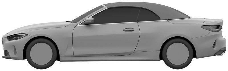 宝马4系敞篷版曝光动力超奔驰C级/软顶敞篷结构-图7