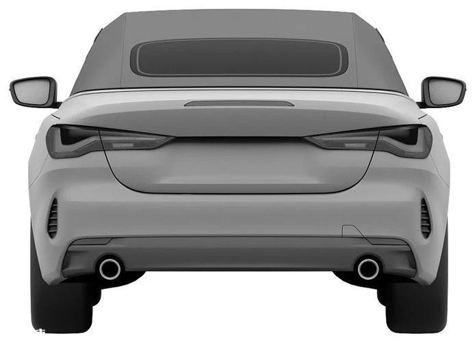 宝马4系敞篷版曝光动力超奔驰C级/软顶敞篷结构-图9