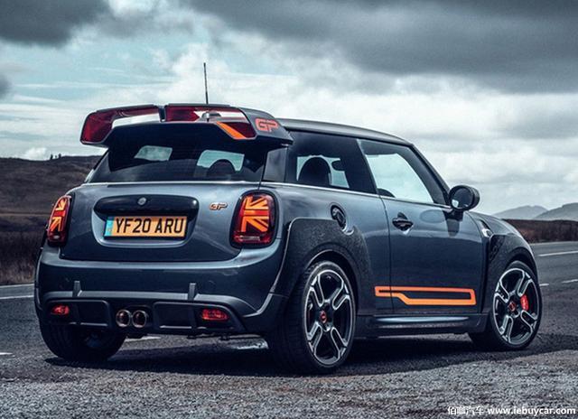 mini也有小钢炮新款mini高性能版官图外观运动凶悍