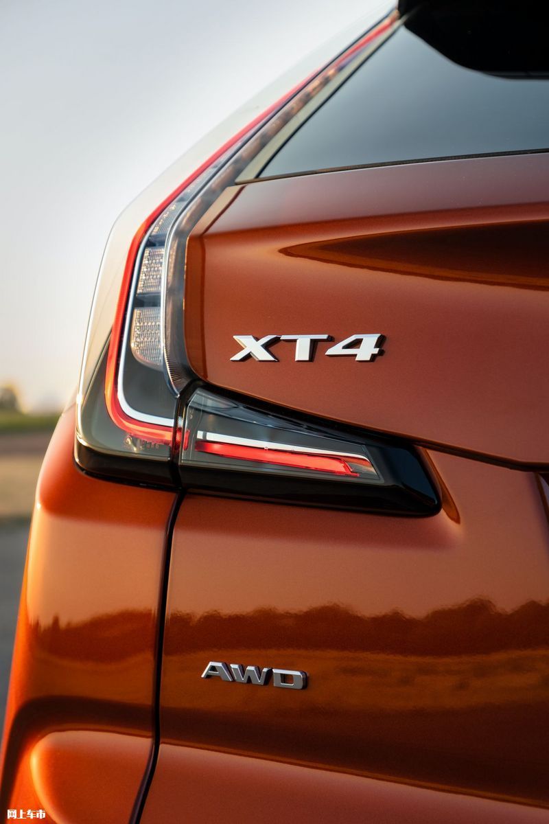 凯迪拉克新款XT4发布搭2.0T引擎/下月即将开售-图21