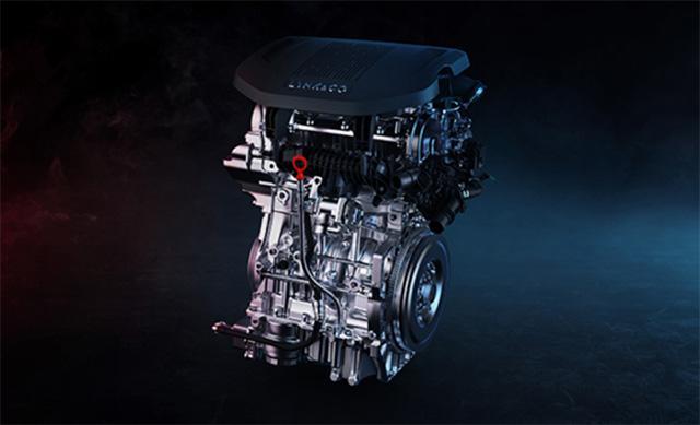 5t三缸发动机,最大功率177马力(130千瓦),最大扭矩265牛·米,匹配7速