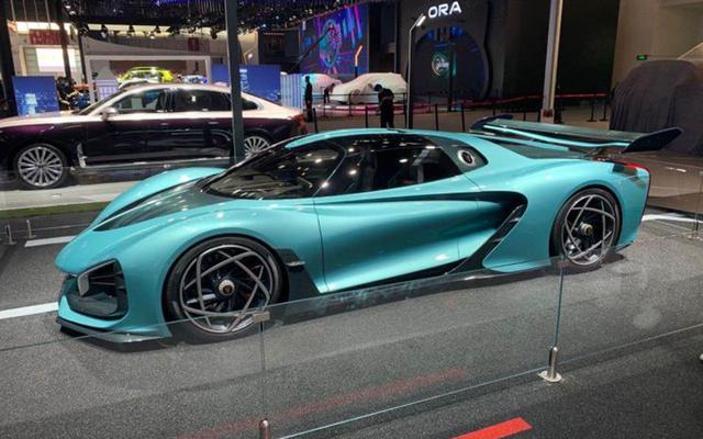 零百加速19秒红旗s92020北京车展上最靓的仔