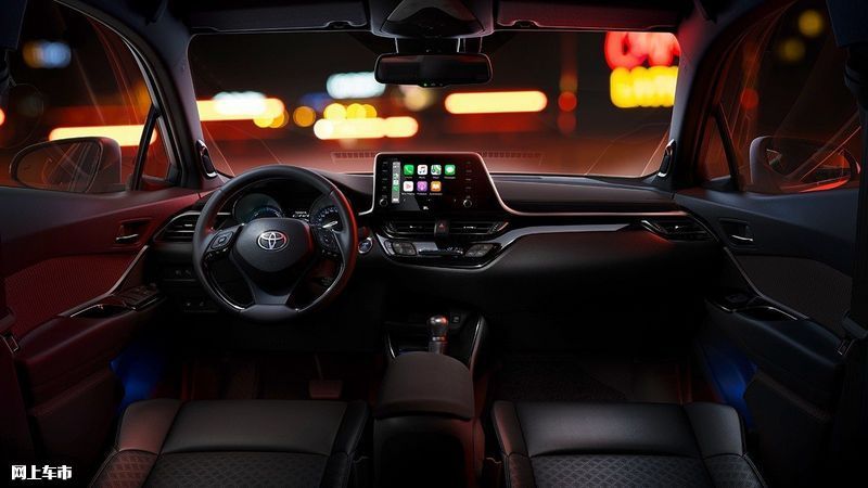 丰田新款C-HR开售搭2.0L混动/主动安全配置升级-图6