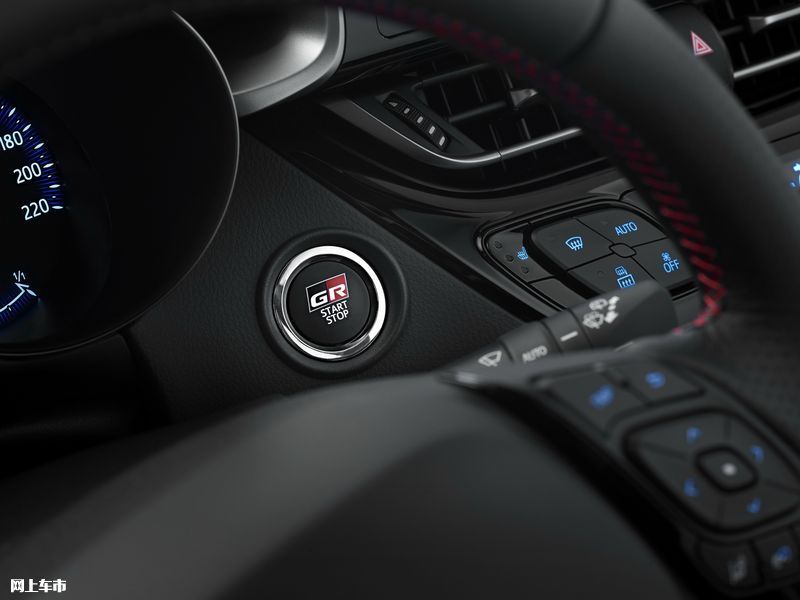 丰田新款C-HR运动版驾控提升/配置升级更丰富-图22