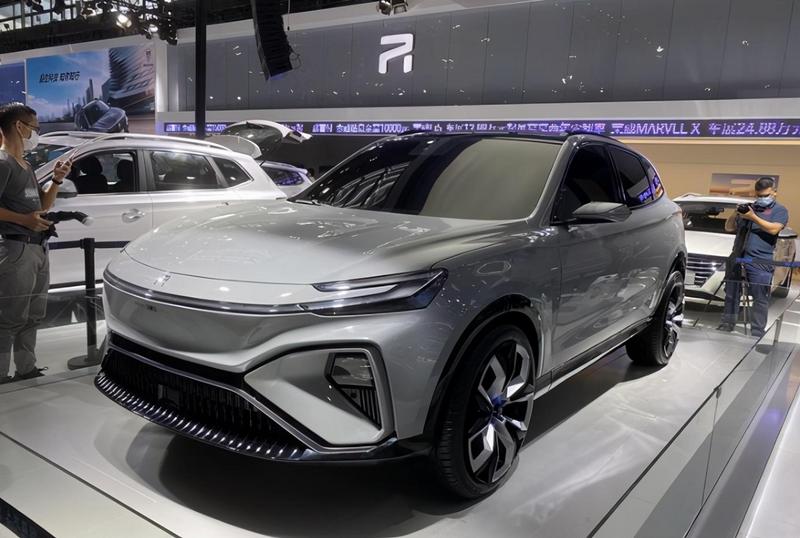 黑科技满满上汽r汽车marvelr广州车展开启预售