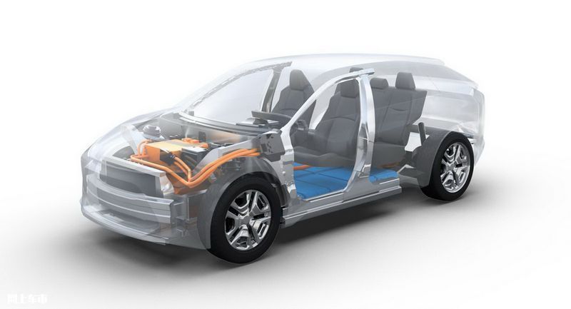 斯巴鲁推全新SUV与丰田共同研发/外观科技感十足-图4