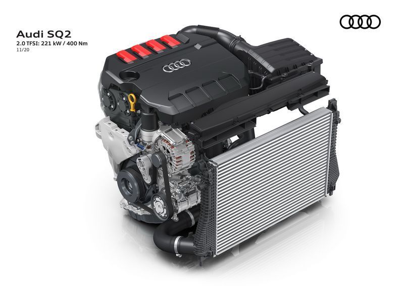 奥迪新款SQ2售价曝光搭2.0T引擎/安全配置提升-图14