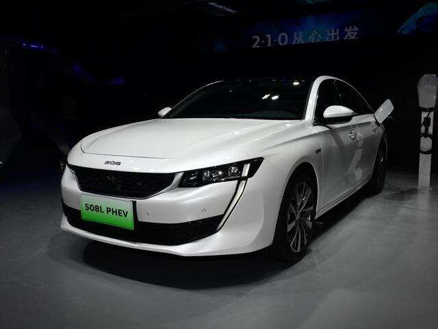 纯电续航里程56公里,东风标致508l phev广州车展上市