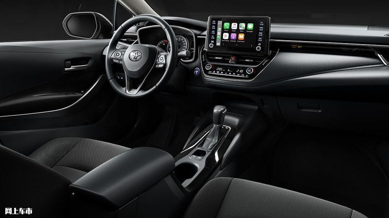 丰田新款卡罗拉开售搭1.8L混动/标准配置再升级-图7